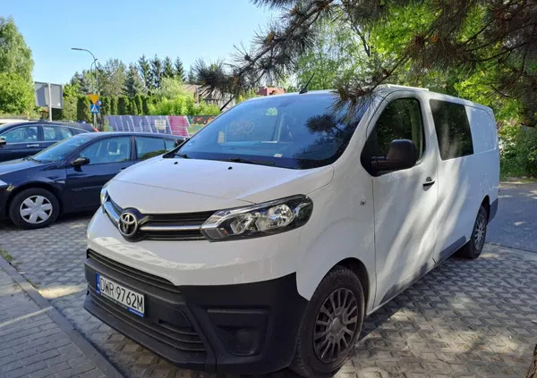 warszawa Toyota ProAce cena 100000 przebieg: 49000, rok produkcji 2022 z Warszawa